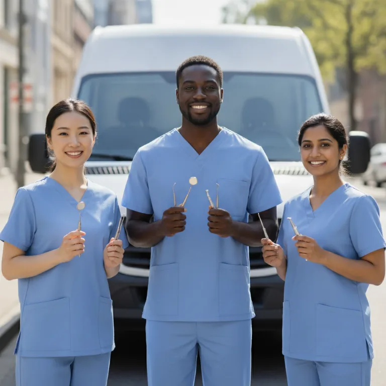 Dentist team in Portland